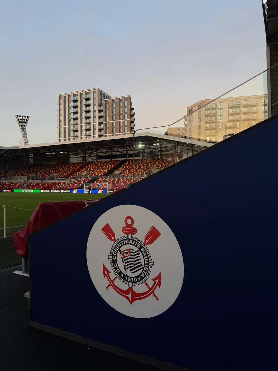 Estádio do Brentford recebe Gotham x Corinthians. (Foto: Tita Couto / Corinthians)
