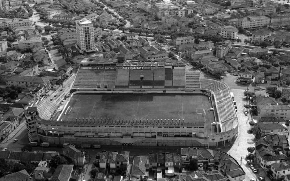 Primeiro estádio do Santos