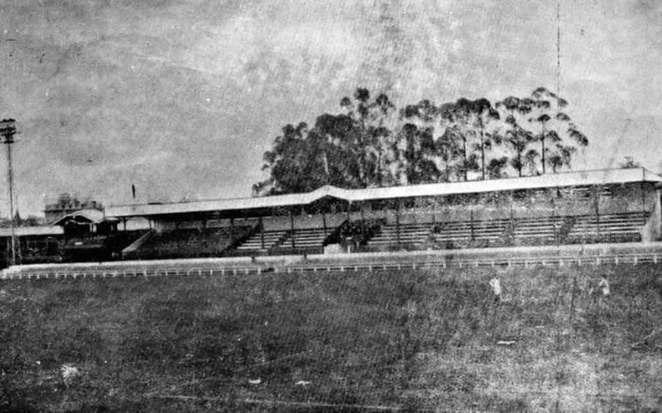 Primeiro estádio do São Paulo