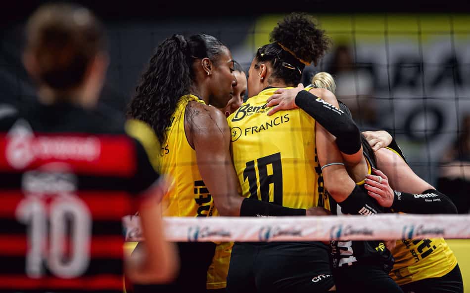 Praia Clube supera Flamengo em quadro geral de medalhas de 2025