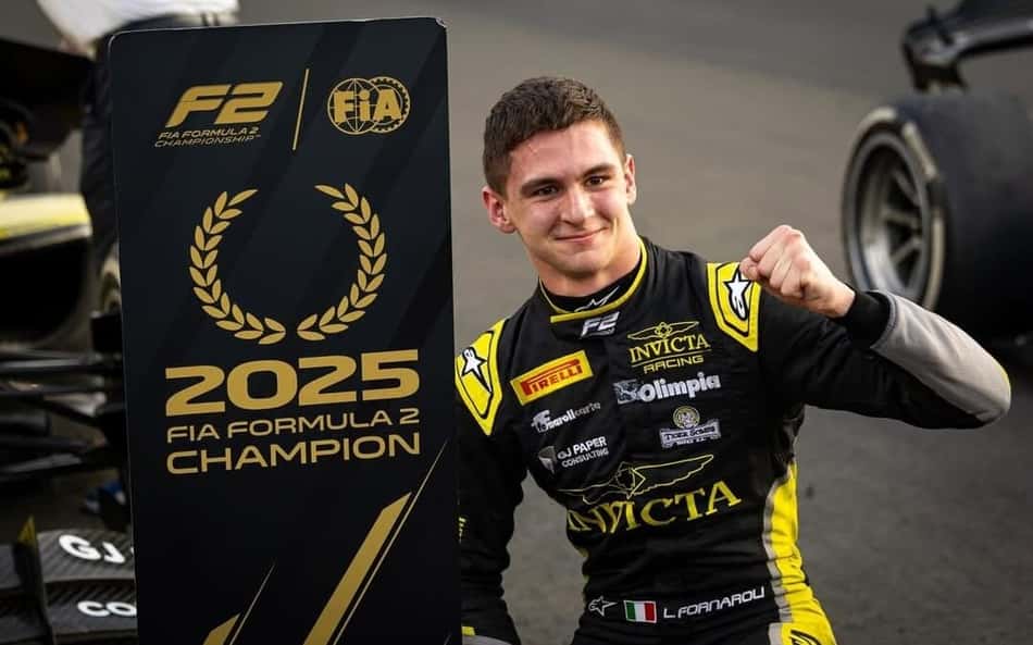 McLaren confirma campeão da F2 como piloto reserva para temporada