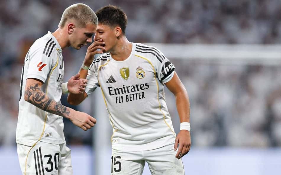 Imprensa espanhola repercute momento de joia do Real Madrid: 'Correndo um risco'