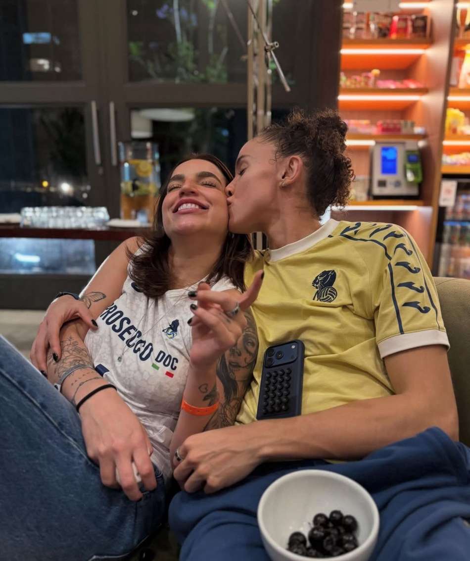 Gabi Guimarães e Boo Unzueta (Foto: Reprodução/ Instagram)