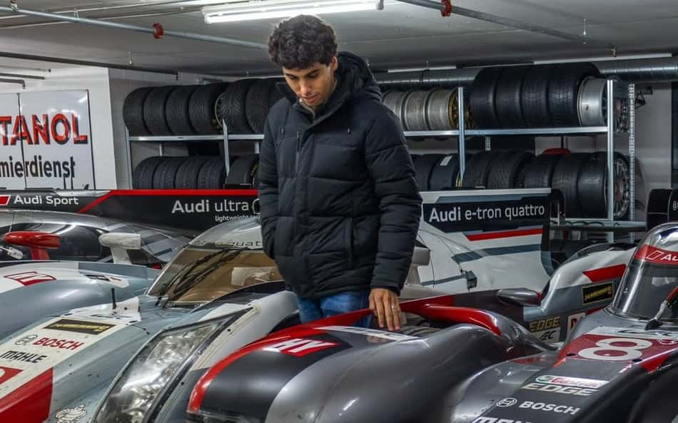 Gabriel Bortoleto reage a motor da Audi: 'fiquei arrepiado quando ligaram'