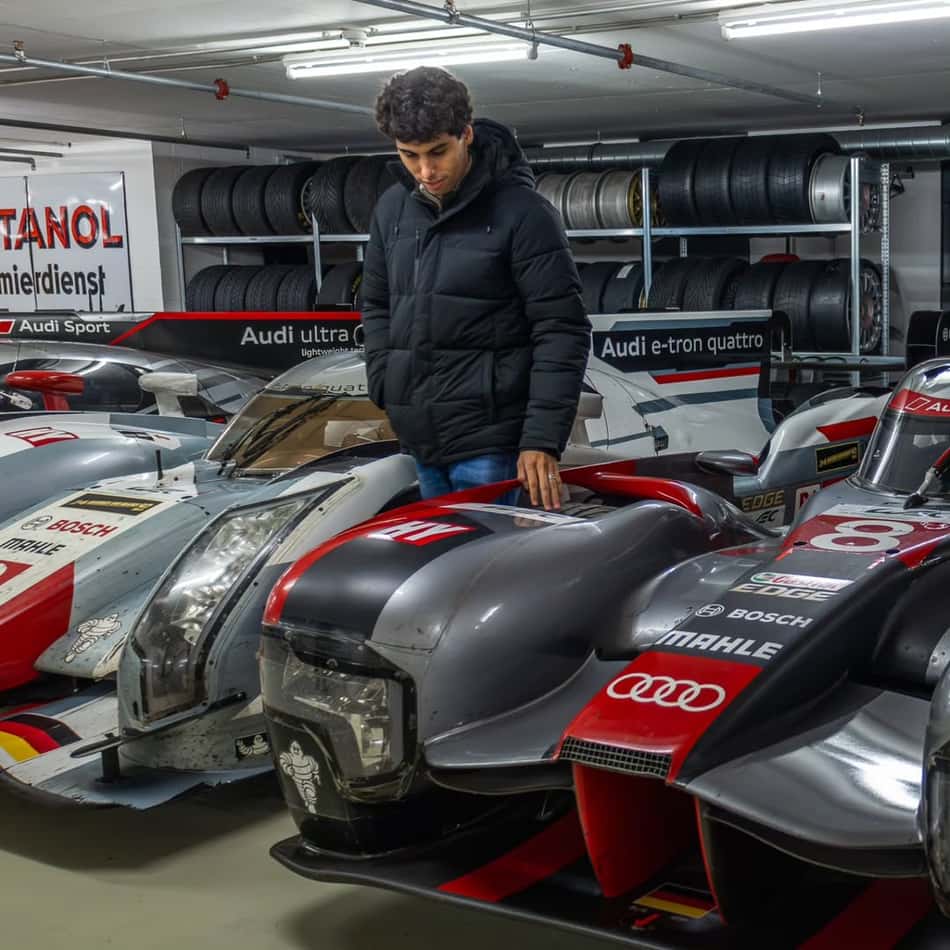 Gabriel Bortoleto competirá pela Audi na temporada 2026