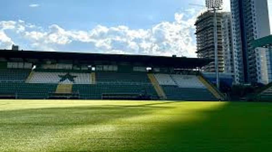 gramado Arená Condá Chapecoense