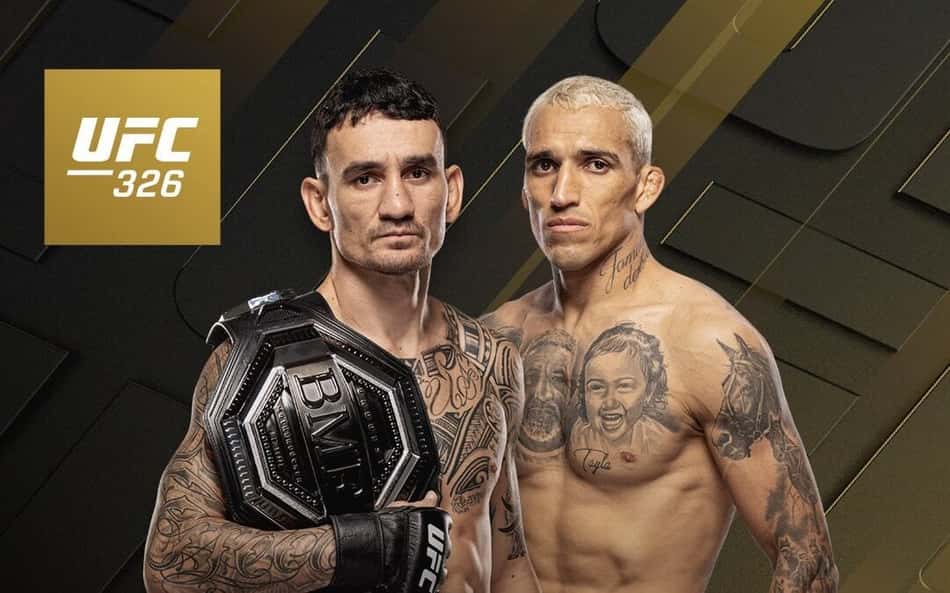 Charles Do Bronx enfrenta Max Holloway no UFC 326 (Foto: Reprodução Instagram UFC)