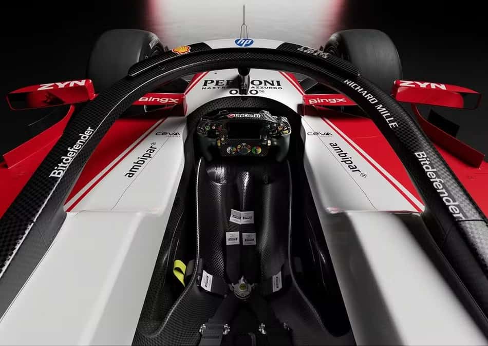 Novo carro da Ferrari