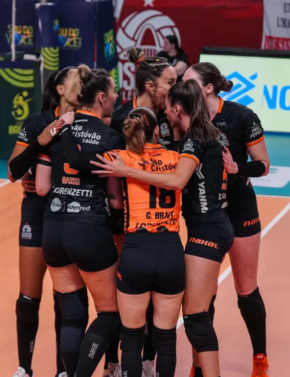Osasco avançou para a semifinal da Copa Brasil (Foto: Carolina Oliveira / Osasco)