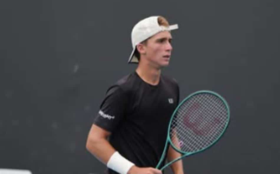 Mini-craques do futuro: Léo Storck, sparring da sorte de Djokovic