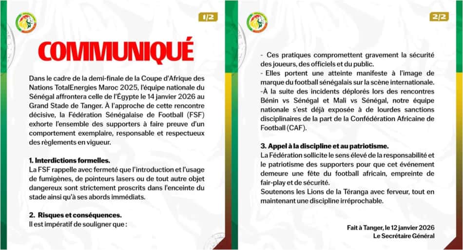 Senegal x Egito