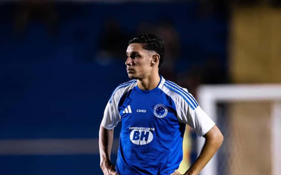 Destaque do Cruzeiro na Copinha entra na mira do Benfica