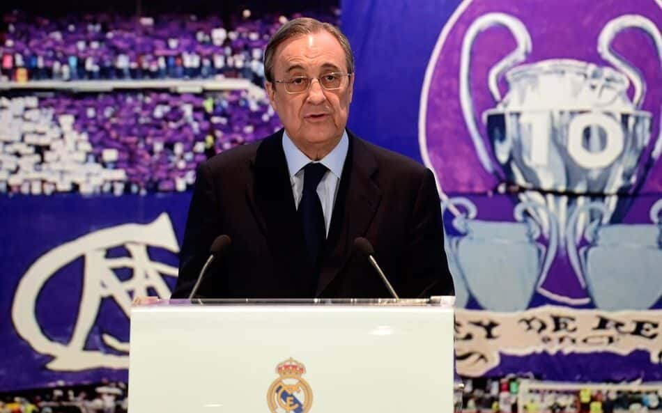 Florentino Perez - Real Madrid (Foto: Pierre-Philippe Marcou/ AFP)