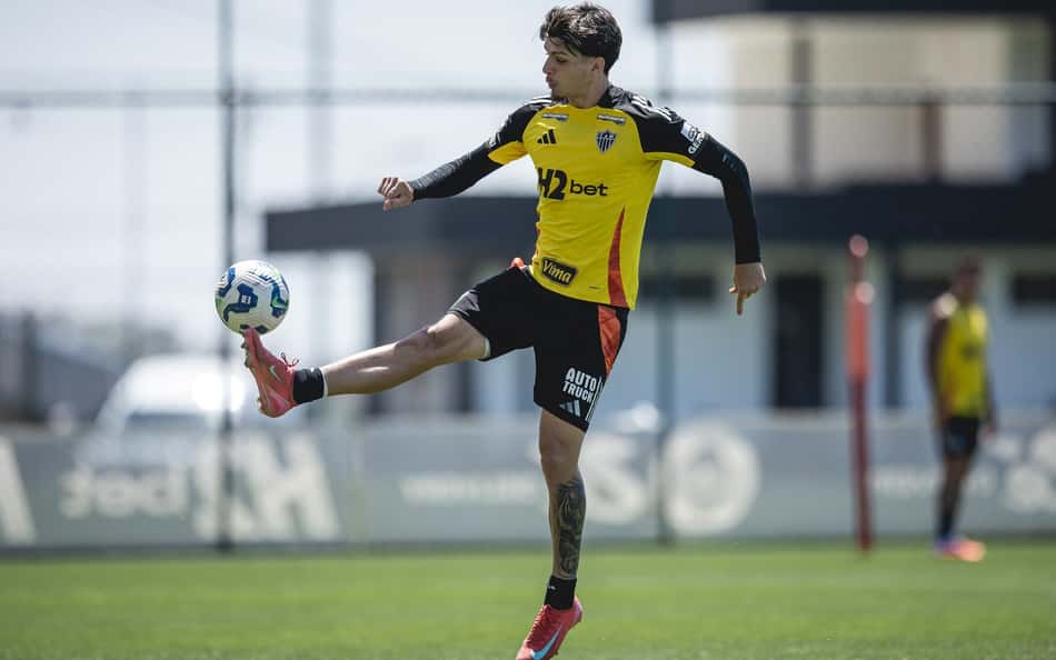Atlético-MG anuncia saída de atacante para o futebol europeu
