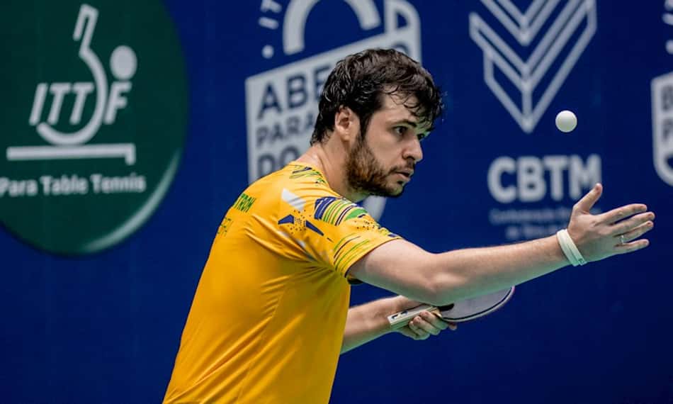 Israel Stroh conquistou a medalha de prata nos Jogos do Rio 2016