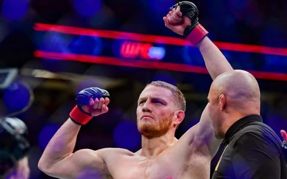 Jack Della Maddalena aceita desafio de brasileiro no UFC (Foto: Reprodução Instagram Jack Della Maddalena)