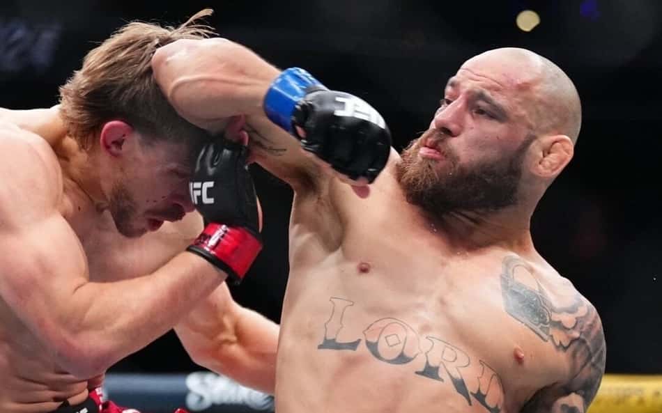 Jean Silva venceu Arnold Allen no UFC 324 (Foto: Reprodução Instagram ufc)