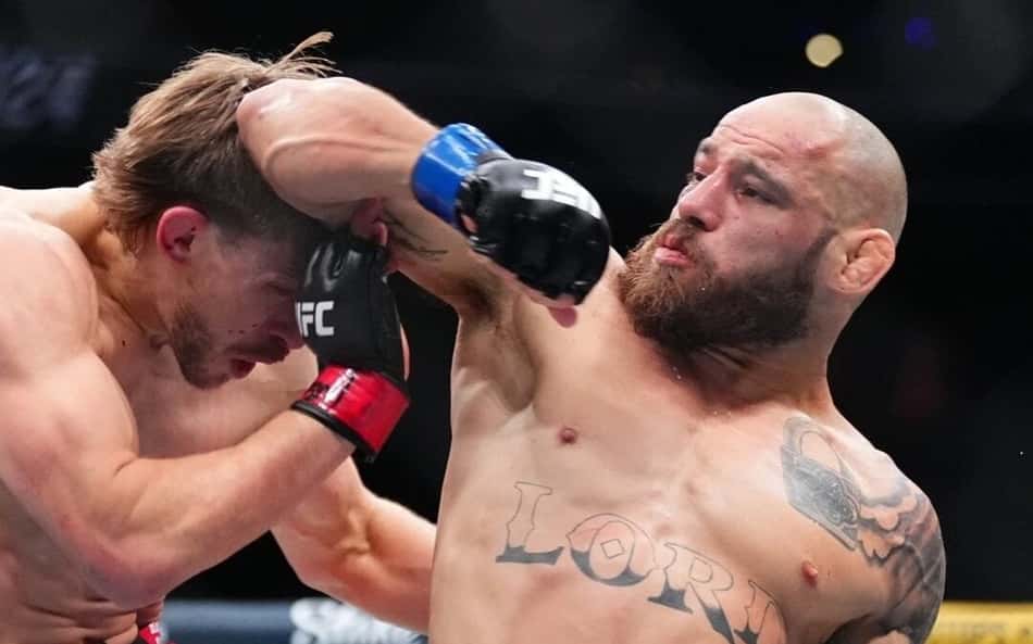 Jean Silva venceu Arnold Allen no UFC 324 (Foto: Reprodução Instagram ufc)