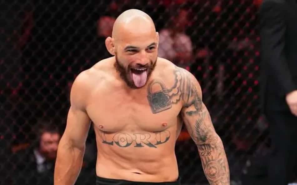 Jean Silva está de olho em redenção no UFC 324 (Foto: Reprodução UFC)