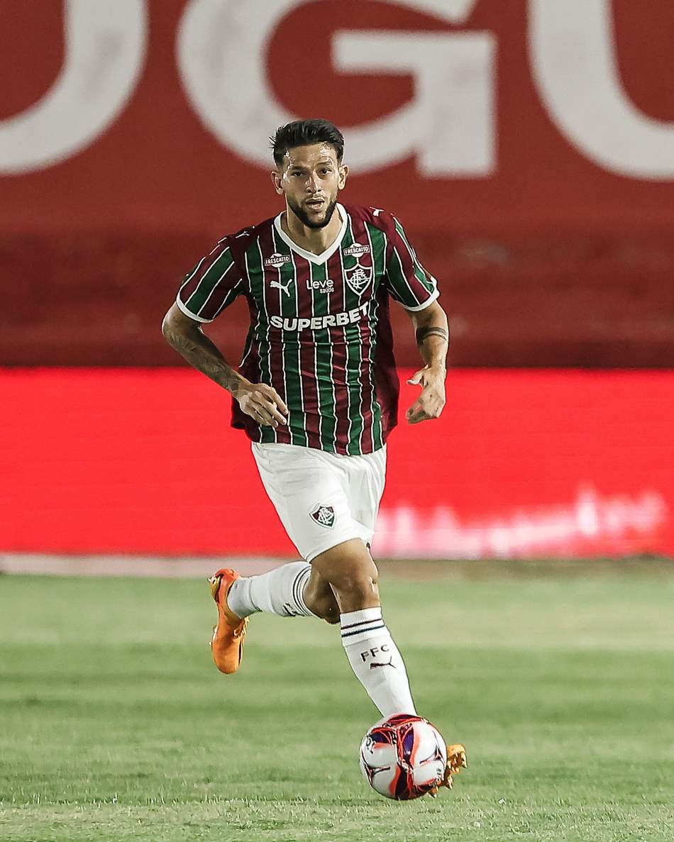 Jemmes em sua estreia pelo Fluminense, contra o Madureira (Foto: Lucas Merçon/FFC)