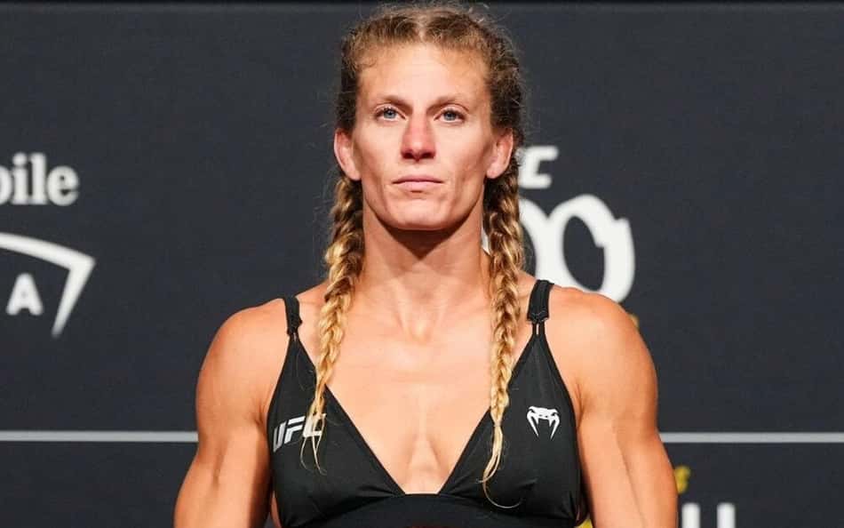 Kayla Harrison está fora do UFC 324 (Foto: Reprodução Instagram Kayla Harrison)