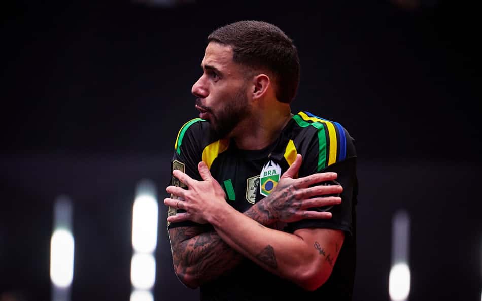 Brasil x Itália nas quartas de final da Kings World Cup: horário e onde assistir