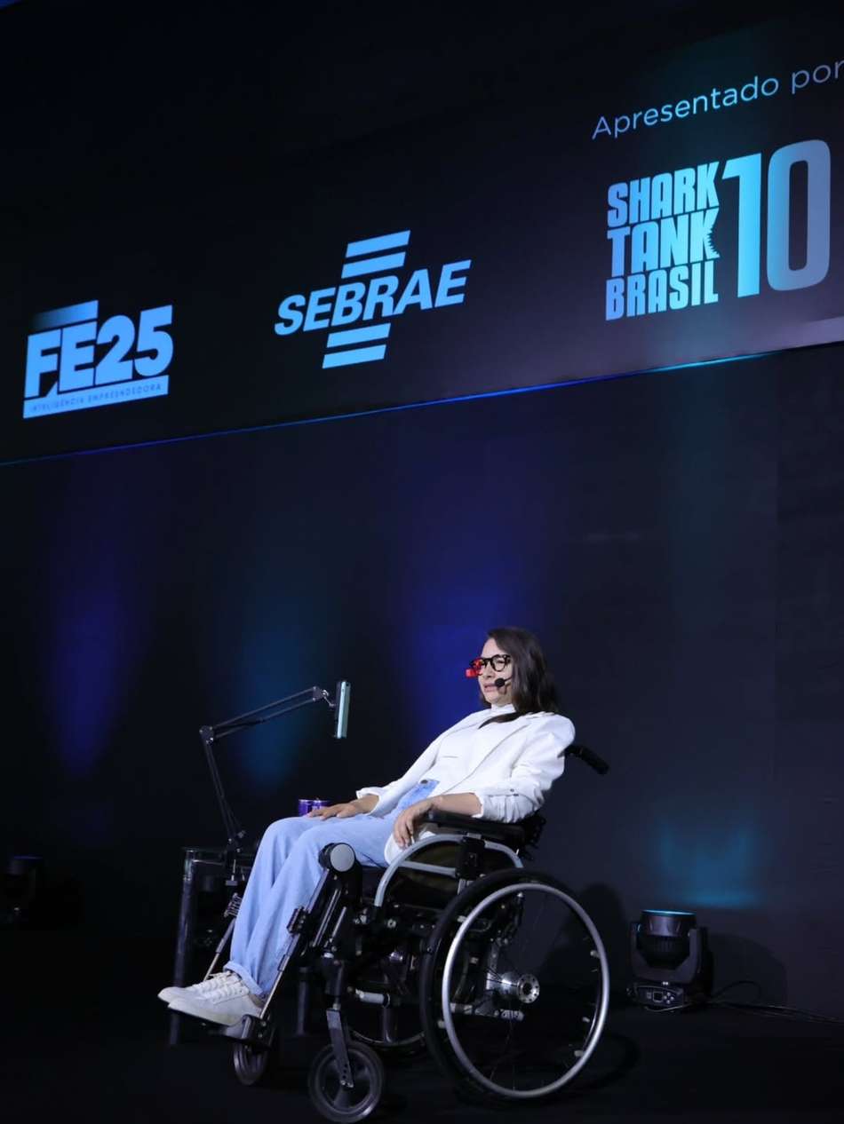 Lais Souza atua como palestrante