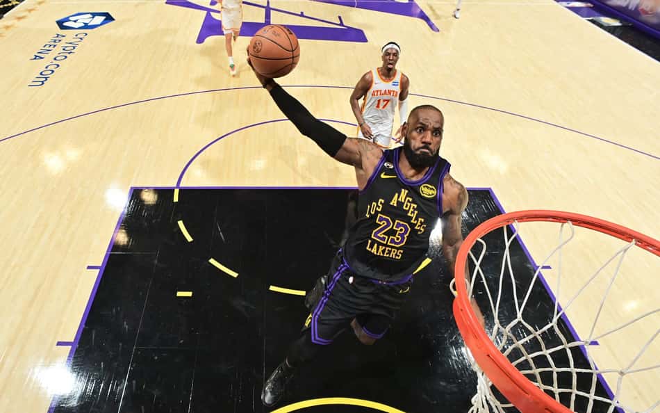 NBA: Gui Santos joga bem, Thunder supera tabu contra Spurs e Lebron destrói