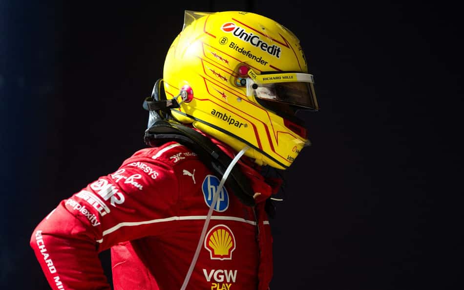Em busca de melhora, Lewis Hamilton detalha preparação para F1 2026
