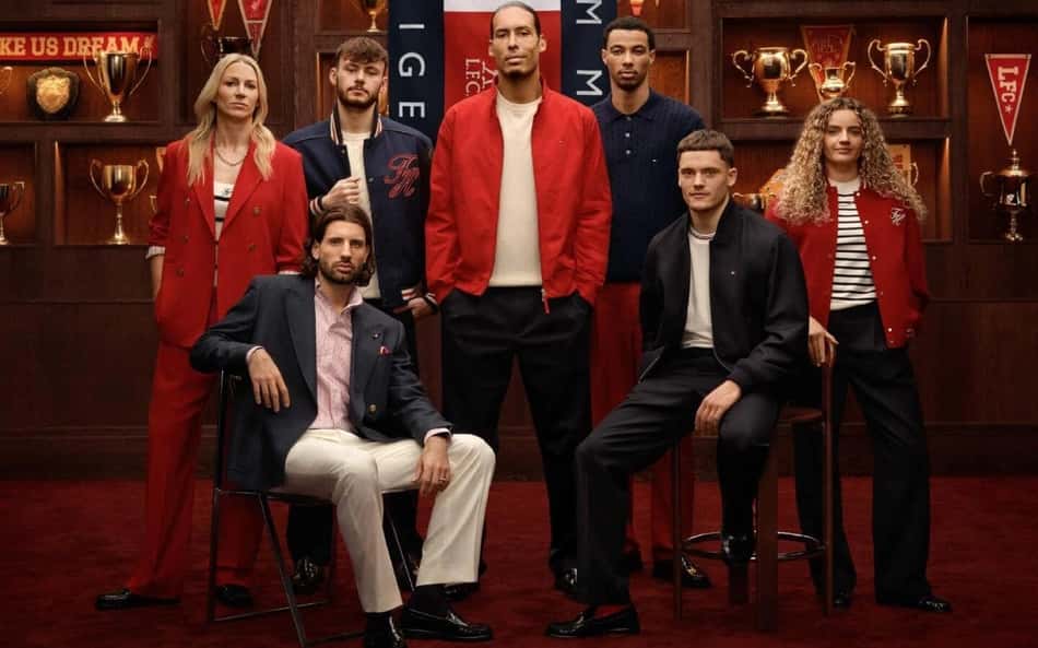 Liverpool anuncia parceria histórica com marca de roupas de luxo