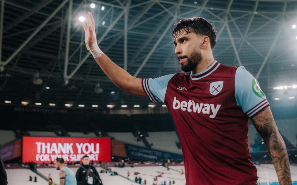 Lucas Paquetá, do West Ham, lidará com audiência sobre polêmica com apostas