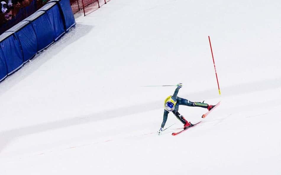 Lucas Pinheiro é terceiro no ranking do esqui alpino após etapa da Copa do Mundo