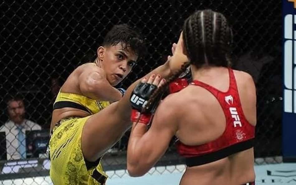 Iasmin Lucindo ficará fora do UFC por nove meses (Foto: Reprodução Instagram Iasmin Lucindo)