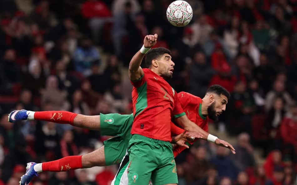 ANÁLISE – Primeiro adversário do Brasil na Copa, Marrocos chegou ao teto