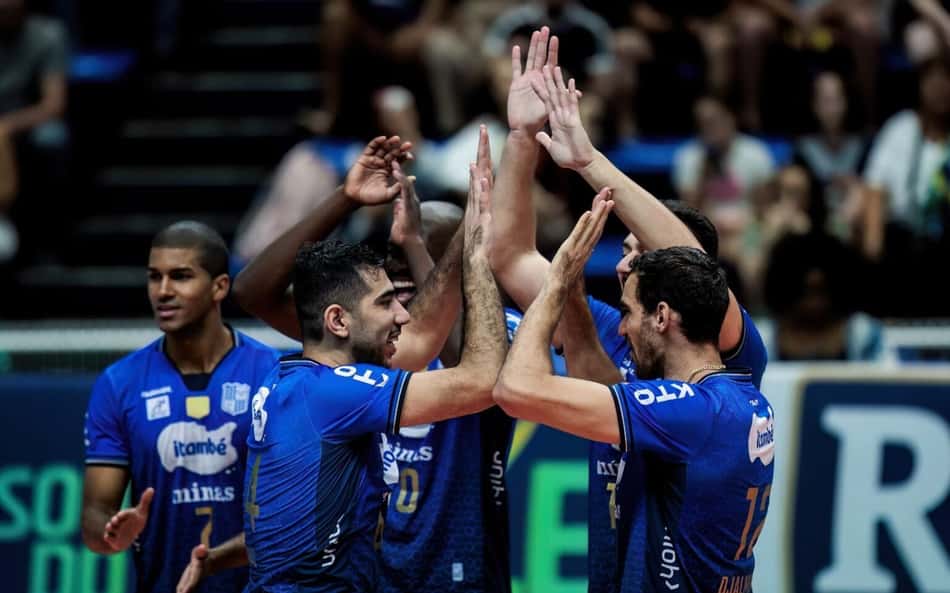 Minas na Superliga de Volei (foto: Reprodução / MTC)