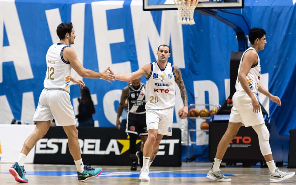 Minas vence Pinheiros fora de casa e é bicampeão da Copa Super 8