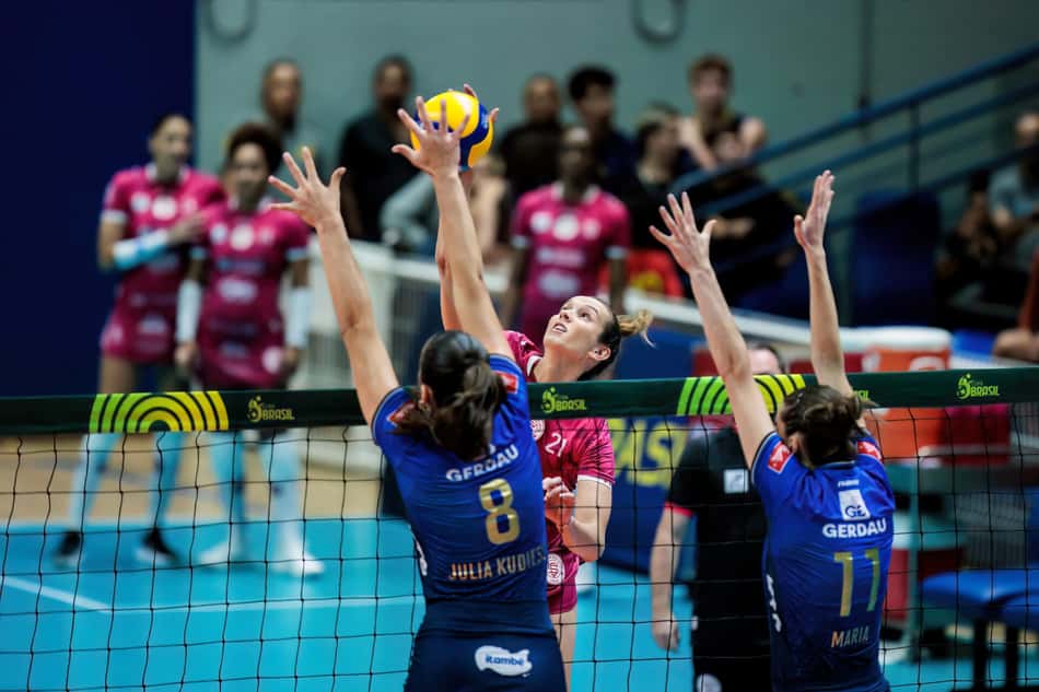 Minas e Maringá se enfrentaram pelas quartas de final da Copa Brasil