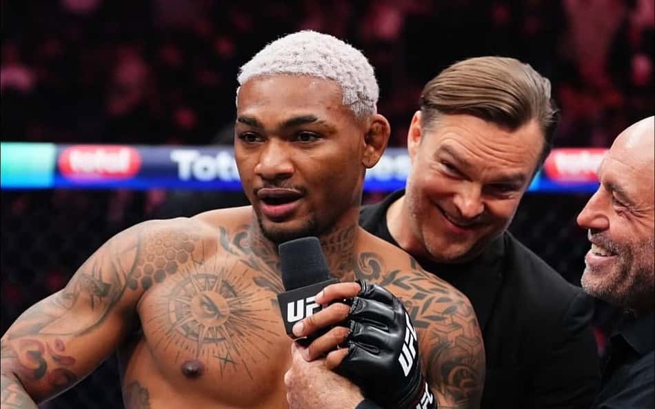 Michael Morales foi um dos destaques do UFC em 2025 (Foto: Reprodução Instagram miichaelufc)