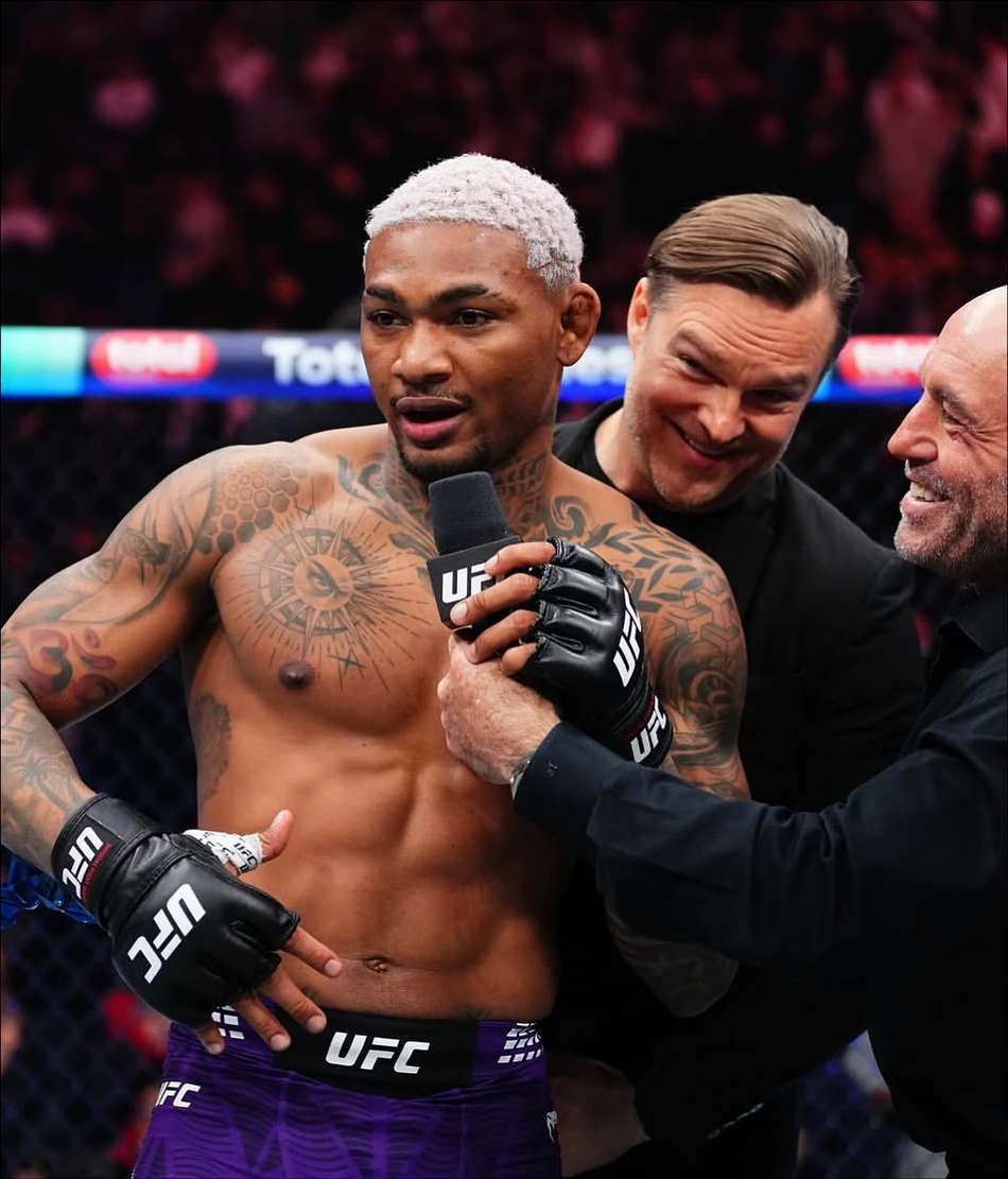 Michael Morales foi um dos destaques do UFC em 2025 (Foto: Reprodução Instagram miichaelufc)