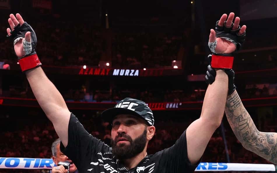 Azamat Murzakanov enfrenta Borrachinha no UFC 327 (Foto: Reprodução Instagram murzakanovazamat)