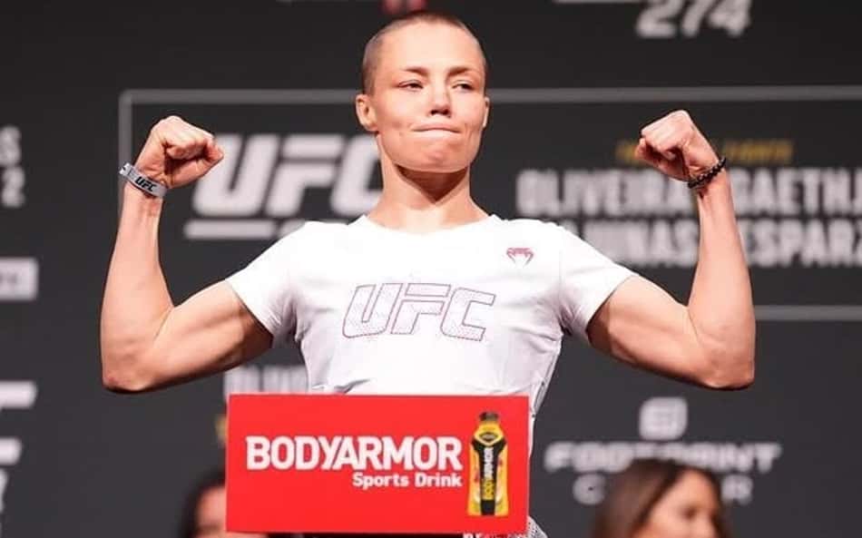 Rose Namajunas é ex-campeã do UFC e busca dobradinha (Foto: Reprodução Instagram rosenamajunas)