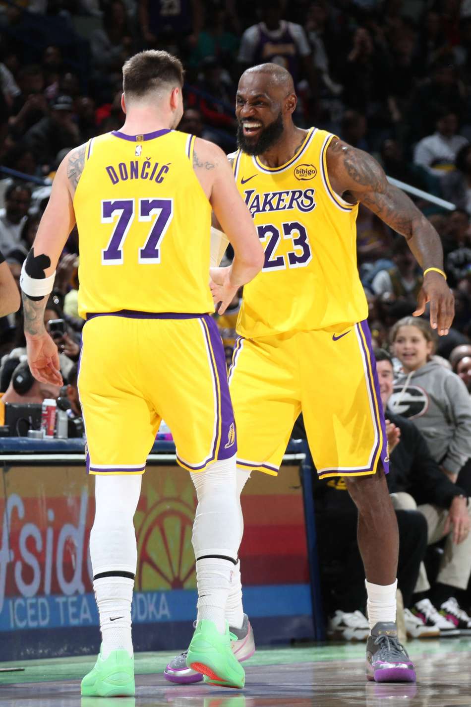 Lance!
