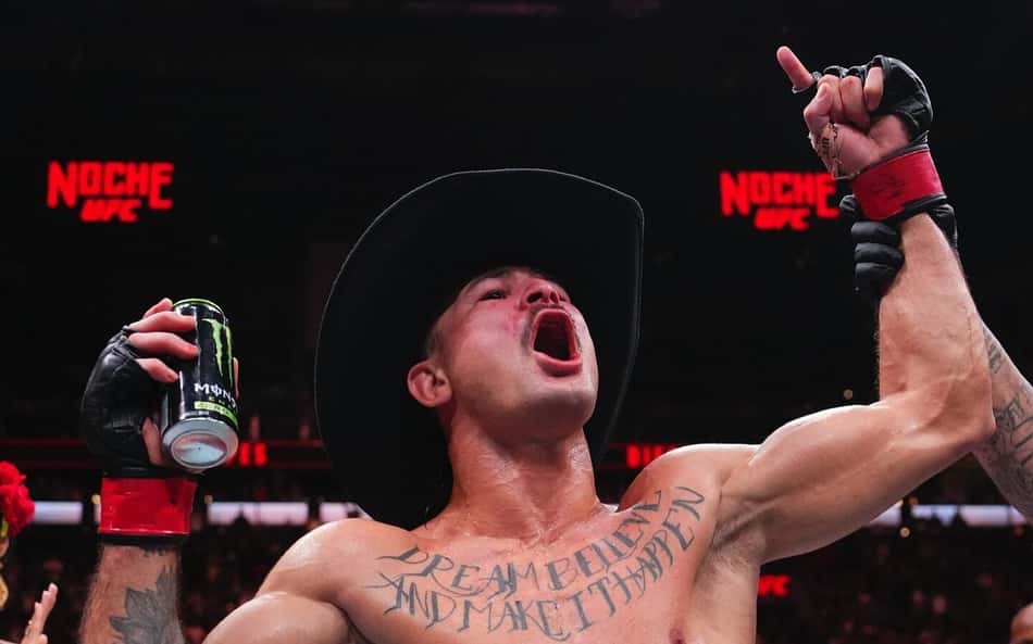Diego Lopes tem nova chance pelo título do UFC (Foto: Reprodução Instagram UFC)