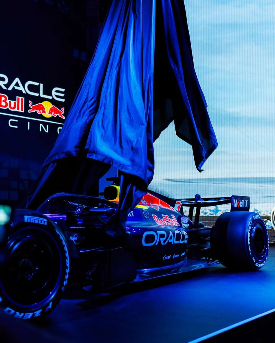 Red Bull Racing apresentou a identidade do RB22
