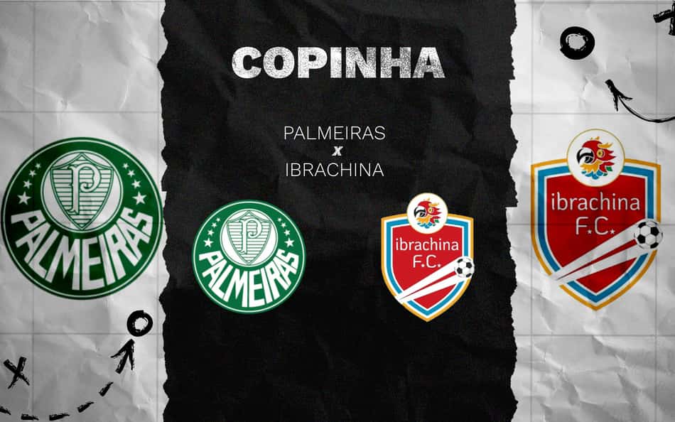 Palmeiras x Ibrachina: onde assistir ao vivo e horário do jogo pela Copinha
