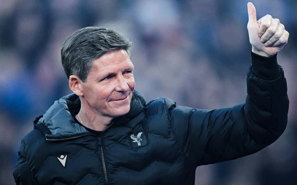 Oliver Glasner é técnico do Crystal Palace (Foto: Divulgação)