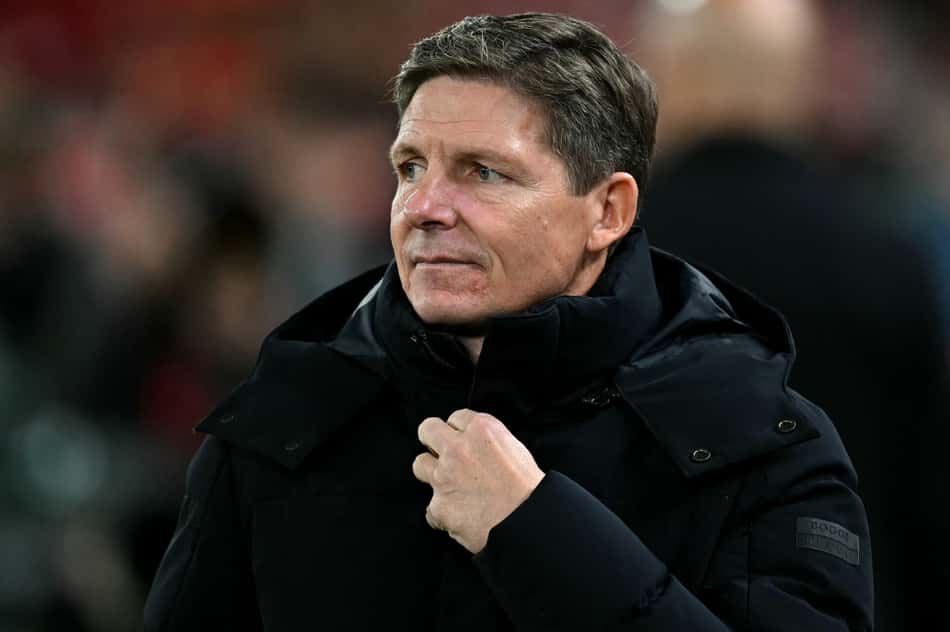 Oliver Glasner é treinador do Crystal Palace desde 2024 (Foto: Darren Staples / AFP)