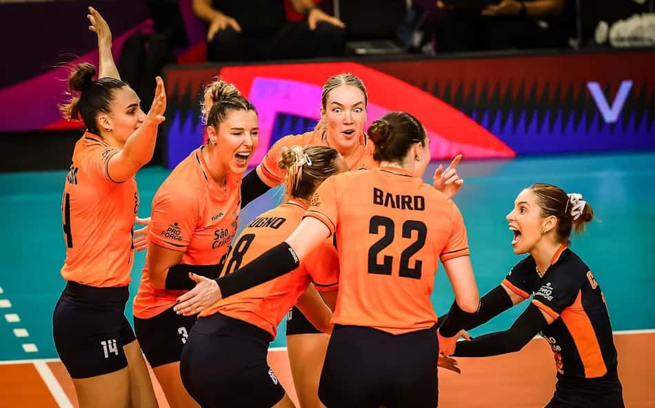 Brasil terá dois representantes no Sul-Americano feminino de vôlei; confira detalhes