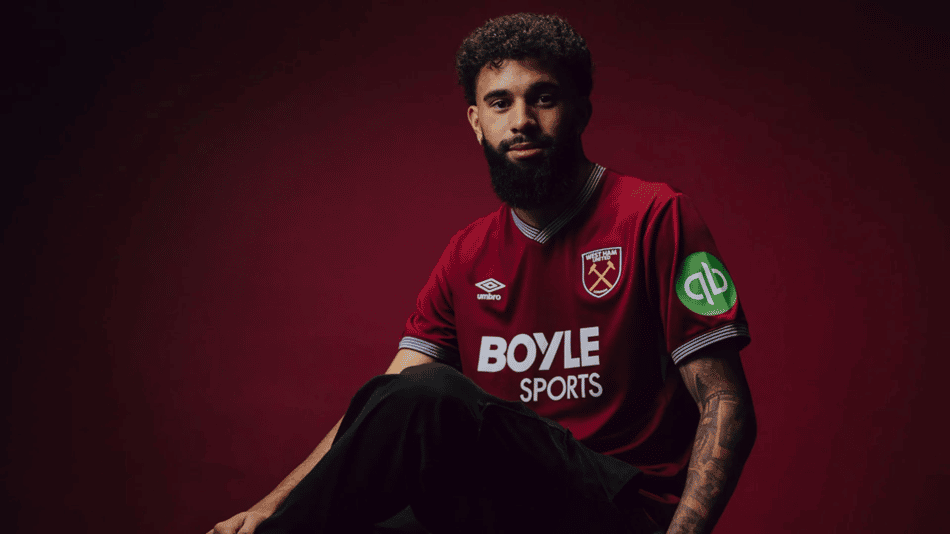 Pablo Felipe é o novo jogador do West Ham (Foto: Divulgação)