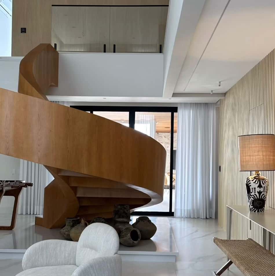 Mansão de Lucas Paquetá no Rio de Janeiro (Foto: Reprodução)